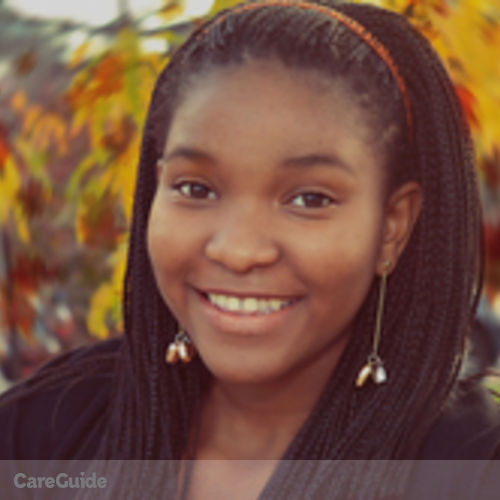 Canadian Nanny Provider Oluwateniola B's Profile Picture