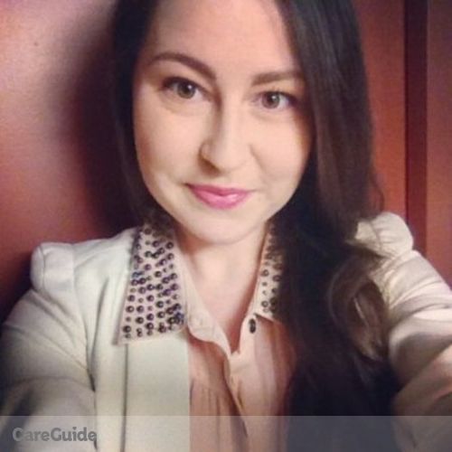 Canadian Nanny Provider Breanna M's Profile Picture