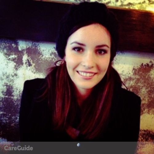 Canadian Nanny Provider Kathleen J's Profile Picture