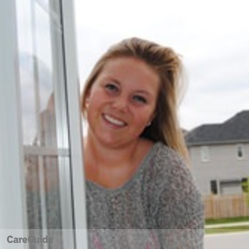 Canadian Nanny Provider Victoria M's Profile Picture