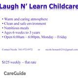 Laugh N' Learn Childcare