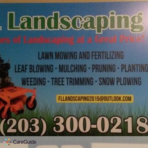 Landscaper Job Flavio Leite's Profile Picture