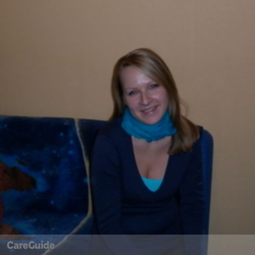 Canadian Nanny Provider Jana M's Profile Picture