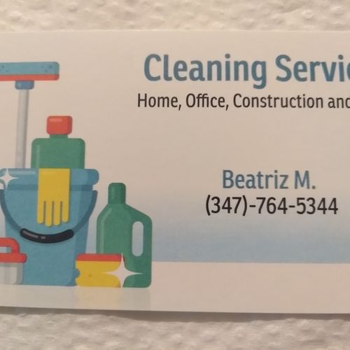 Housekeeper Provider Beatriz M's Profile Picture