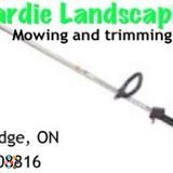Hardie Landscaping- The best $ can buy!