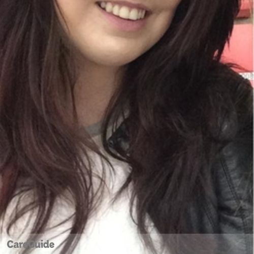 Canadian Nanny Provider Aly Hampton's Profile Picture