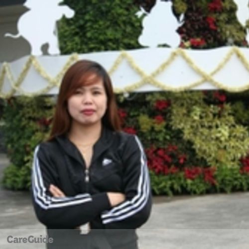 Canadian Nanny Provider Maylene Delacruz's Profile Picture