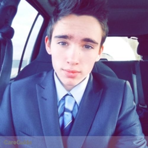 Canadian Nanny Provider Tyson C's Profile Picture