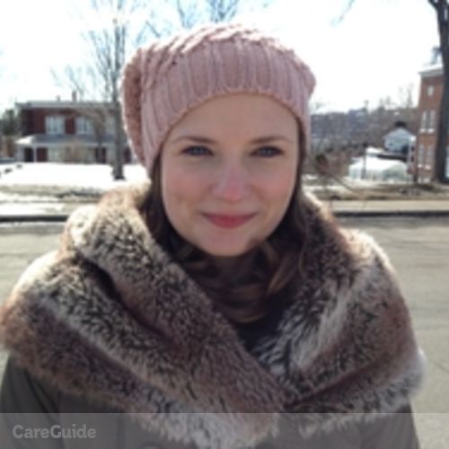 Canadian Nanny Provider Joanna's Profile Picture
