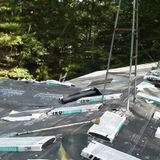 Roof repairs/new roofs/flat roofs/metal roofs/shingle roofs/ chimney & flashing repairs/ leak repairs