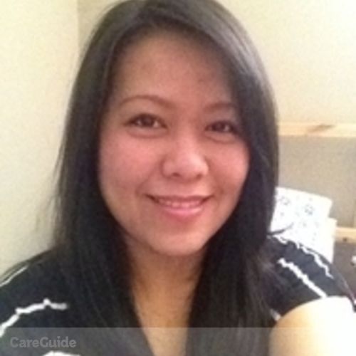 Canadian Nanny Provider Jennifer P's Profile Picture