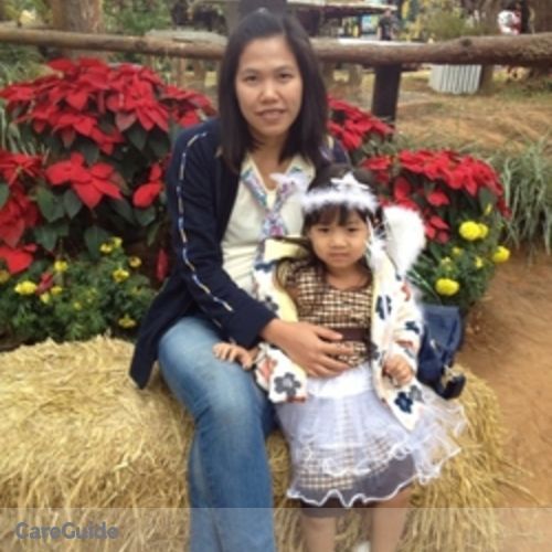 Canadian Nanny Provider Jaruwan M's Profile Picture