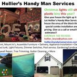 Hollier's Handyman Services does everything from home repair and renovation down to small and odd jobs.