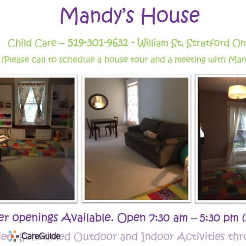 Child Care Provider Mandy's Profile Picture