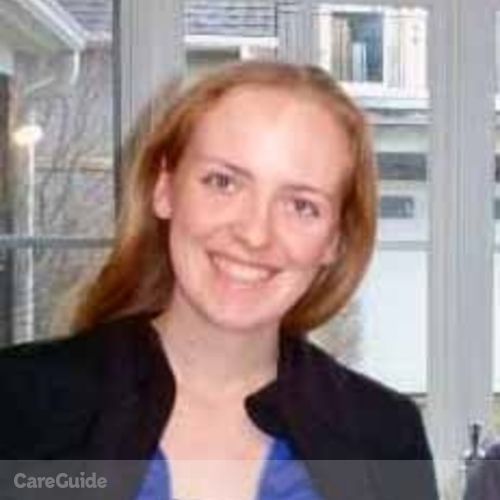 Canadian Nanny Provider Samantha Hunt-Weeks's Profile Picture