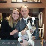 4 Month Old Great Dane Puppy Needing a Trusting Dog Sitter