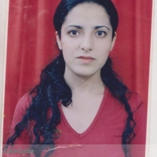 Canadian Nanny Provider Lamia Ghmari's Profile Picture