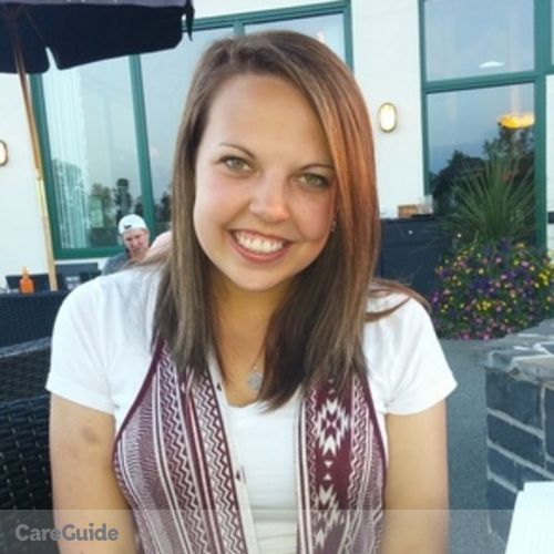 Canadian Nanny Provider Taya Perret's Profile Picture