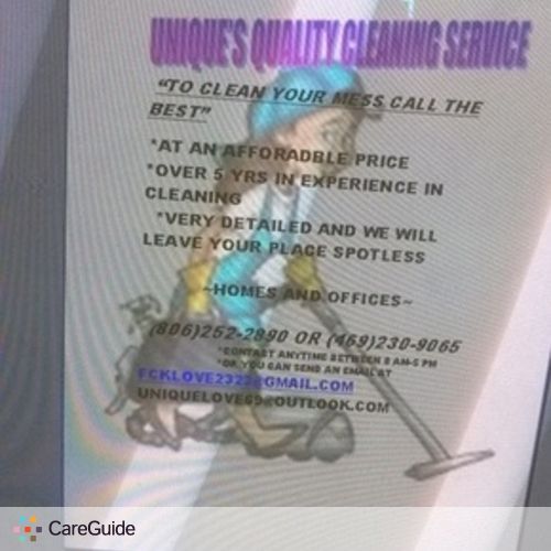 Housekeeper Provider Unique L's Profile Picture