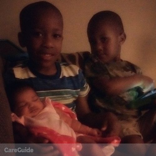 Child Care Job Serita C's Profile Picture