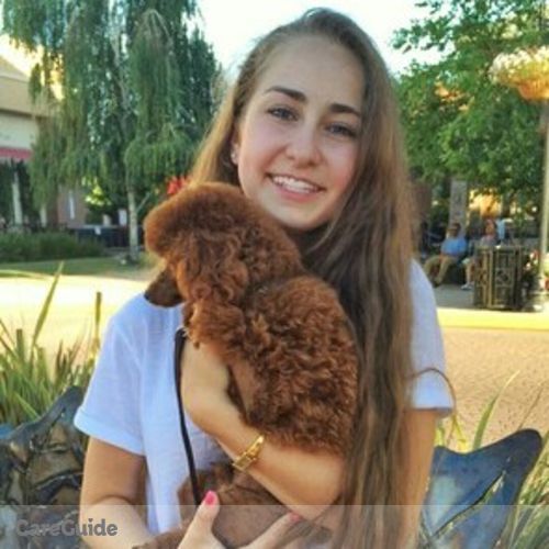 Pet Care Provider Sabina V's Profile Picture