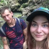 Responsible World Traveling Couple, Venturing Across New Lands