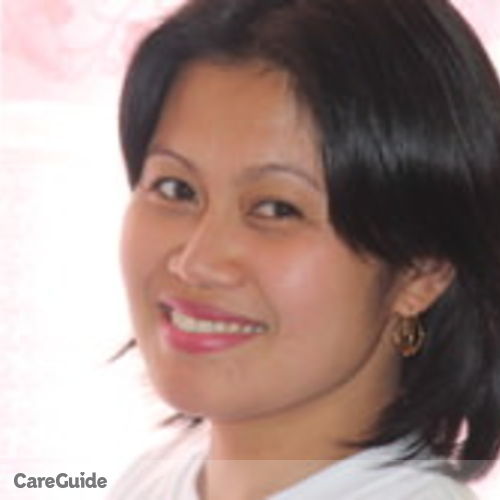 Canadian Nanny Provider Janice R's Profile Picture