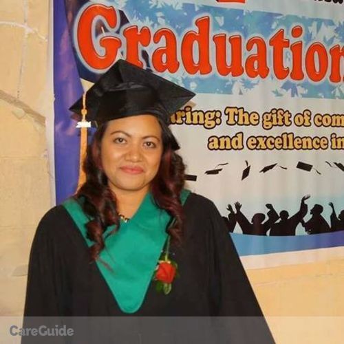 Canadian Nanny Provider Rhona Llantero D's Profile Picture