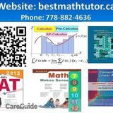 Math Tutoring By PhD in Math