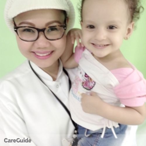 Canadian Nanny Provider Mary Yveline M's Profile Picture