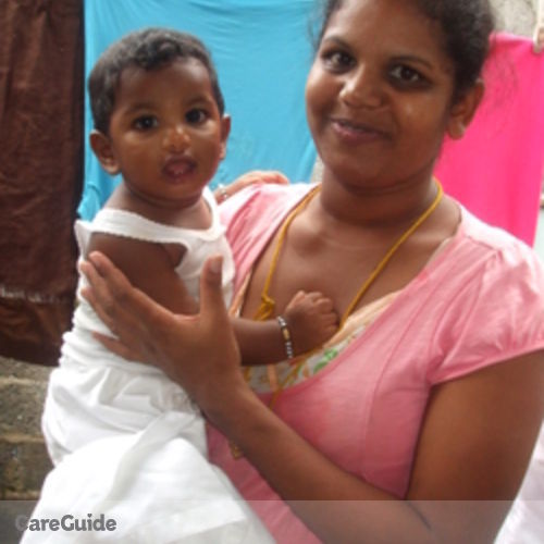 Canadian Nanny Provider Vidya P's Profile Picture