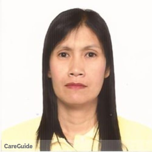 Canadian Nanny Provider Edna Arciaga's Profile Picture