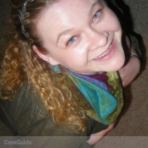 Canadian Nanny Provider Amanda 's Profile Picture