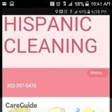 Hispanic cleaning