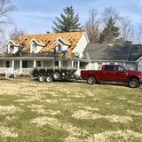Shingle crew of 7 all tools & dump trailer & dump trucks got WC& GL Insurance Indianapolis