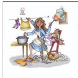 Cleaning Lady