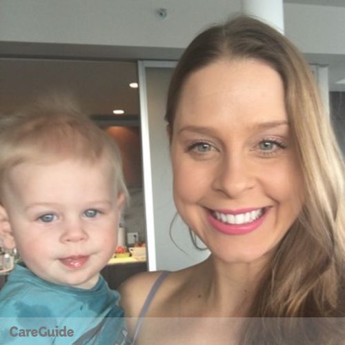 Canadian Nanny Job Jessica K's Profile Picture