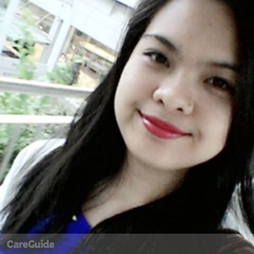 Canadian Nanny Provider Ivy Grace Silvestre's Profile Picture