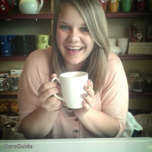 Canadian Nanny Provider Samantha G's Profile Picture
