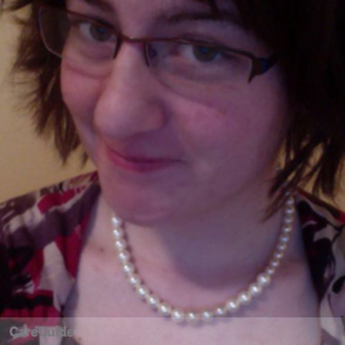 Canadian Nanny Provider Janet Holmes's Profile Picture