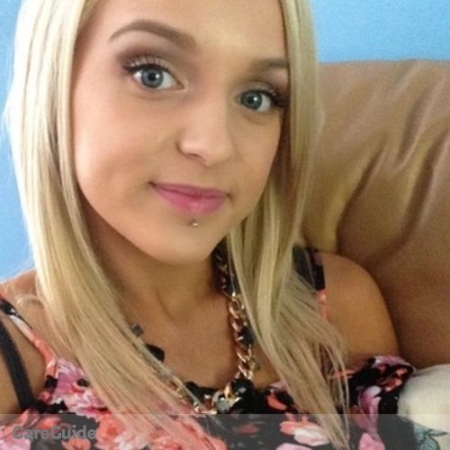 Canadian Nanny Provider Stevi Pollett's Profile Picture