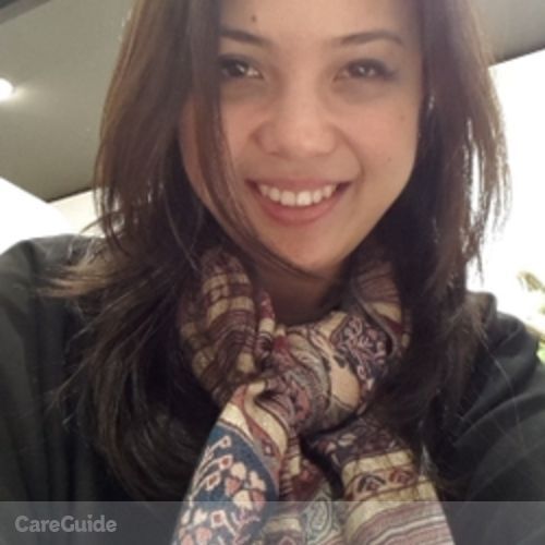 Canadian Nanny Provider Larizza I's Profile Picture
