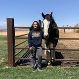 Outgoing and lover of all animals!