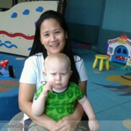 Canadian Nanny Provider Diana Lyn F's Profile Picture
