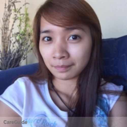 Canadian Nanny Provider Jemielyn T's Profile Picture