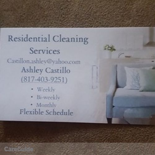 Housekeeper Provider Ashley Castillo's Profile Picture