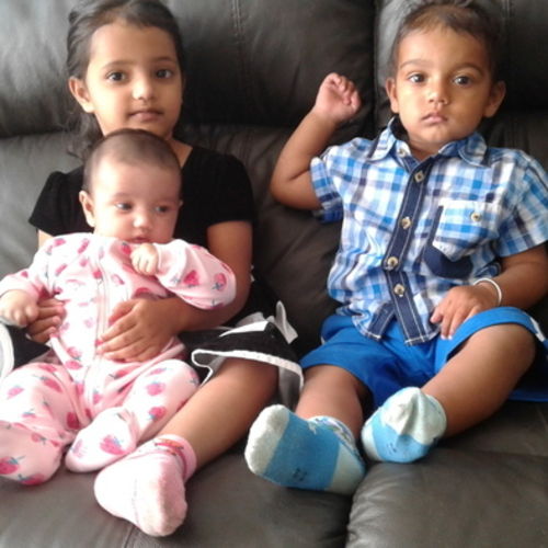 Canadian Nanny Provider Harjot Gill's Profile Picture