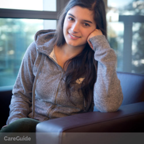 Canadian Nanny Provider Alicia's Profile Picture