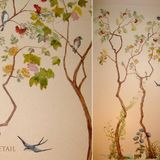 Murals and faux finishes, venetian plaster.