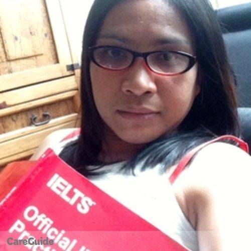 Canadian Nanny Provider Mary joy F's Profile Picture